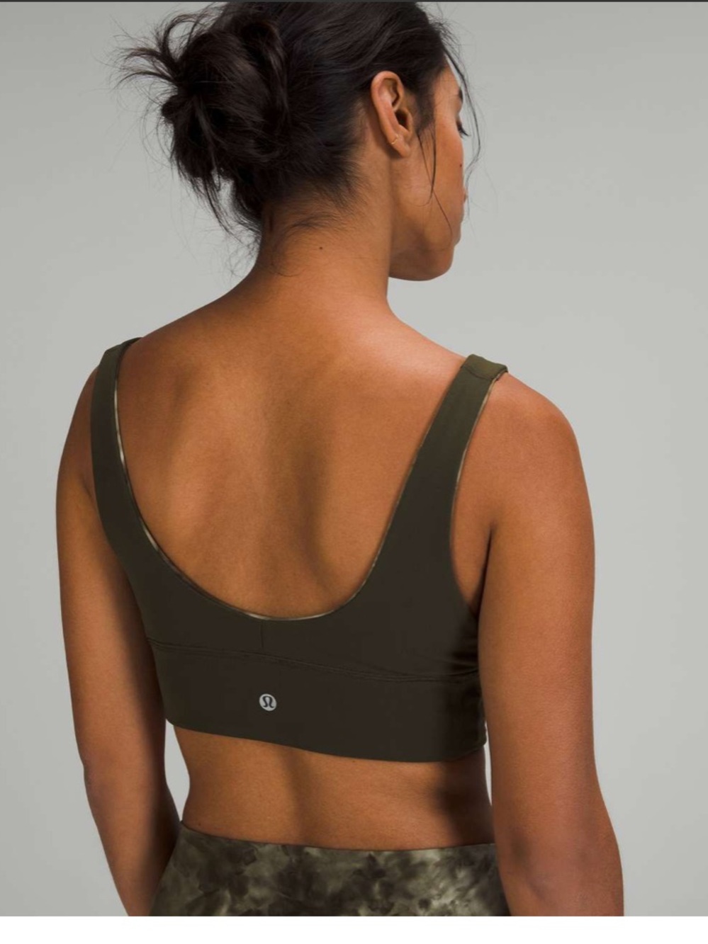 Lululemon Align Reversible Bra *Light Support, A/B Cup
Diamond Dye - Picture 5 of 10